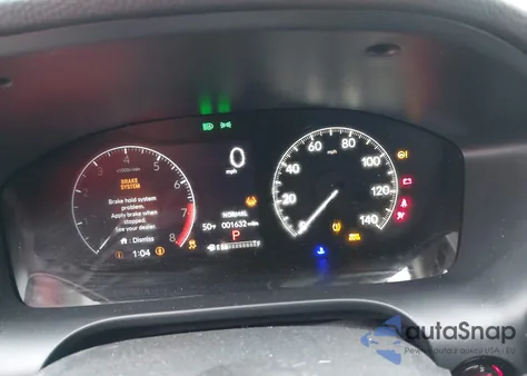 2026 Honda Hr-V Awd Ex-L from USA, damaged, VIN 3CZRZ2H75TM722215